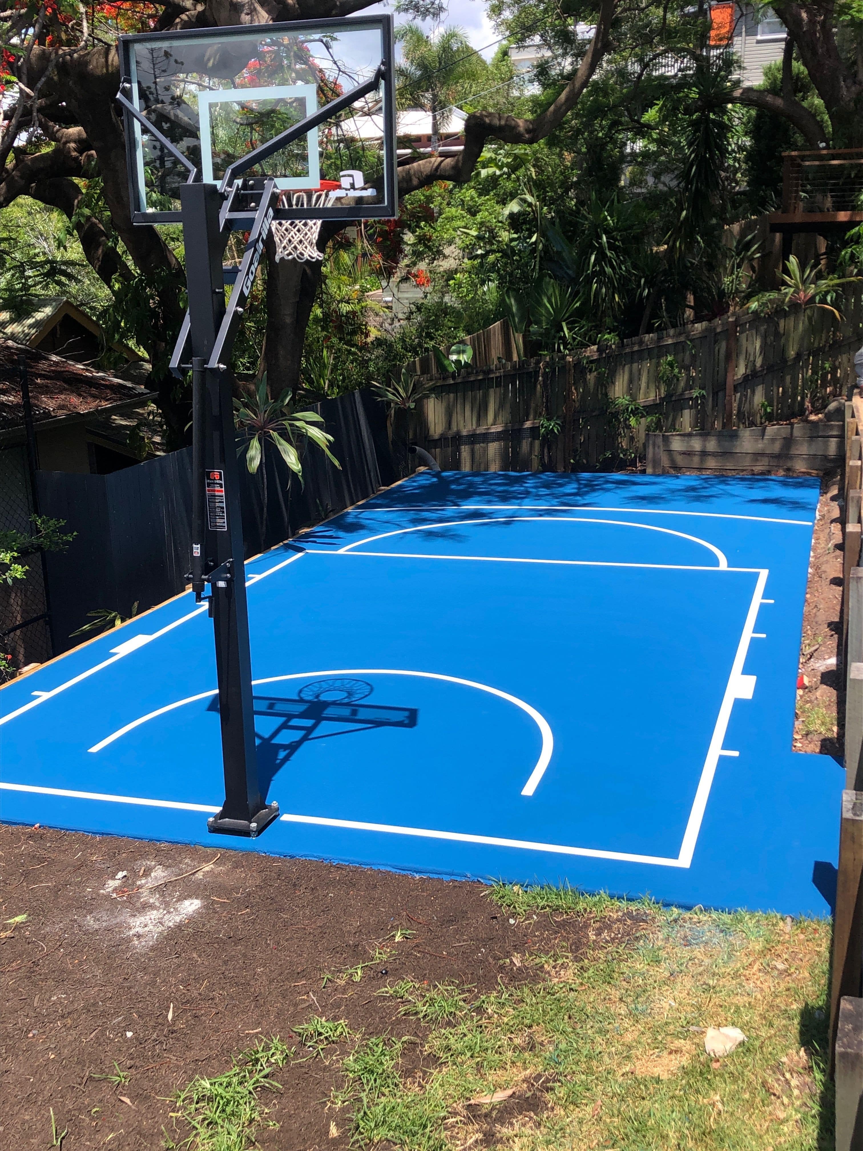 Painted and lined with CSS rebound ace